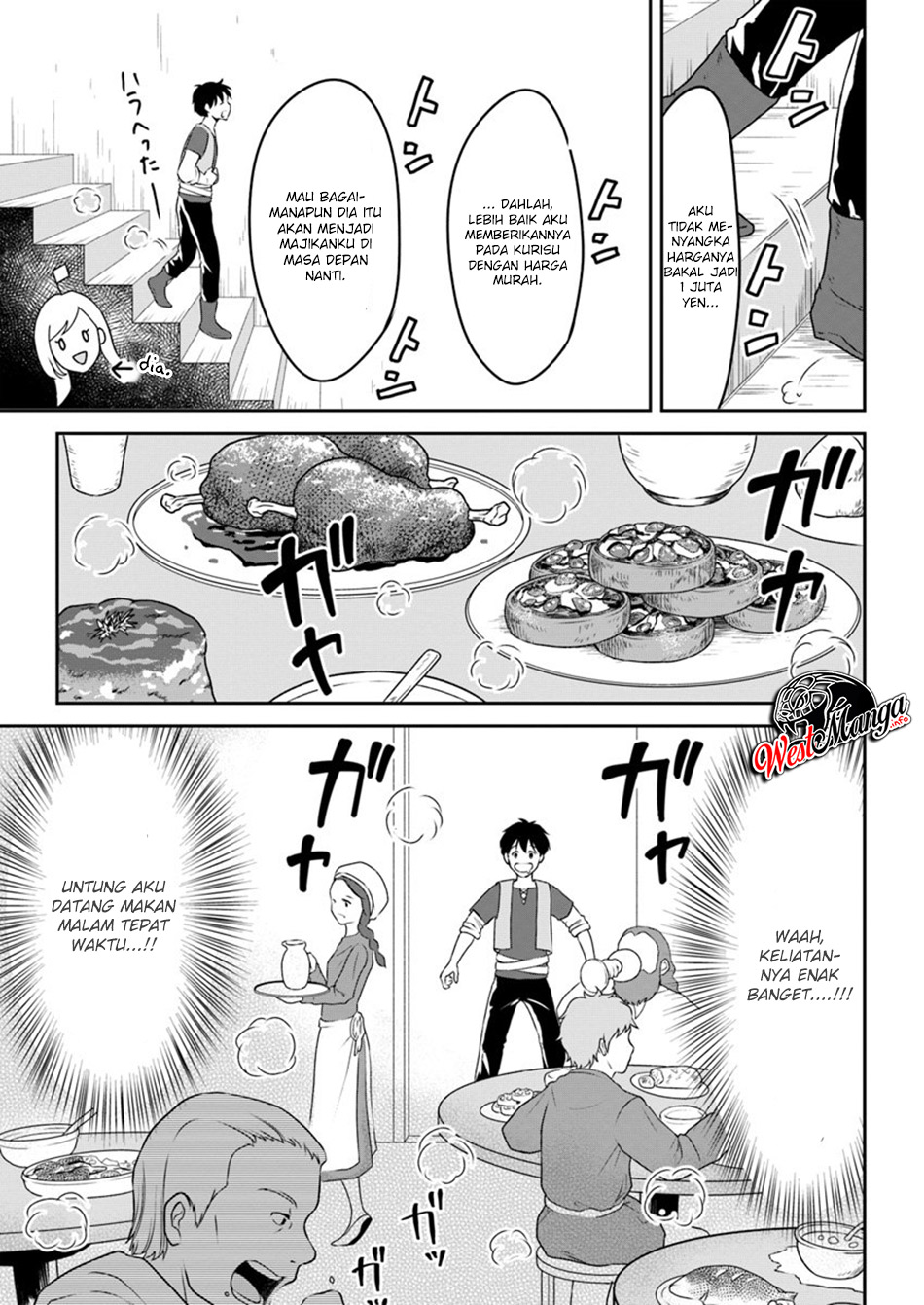 Isekai de Item Collector Chapter 04 Gambar 22